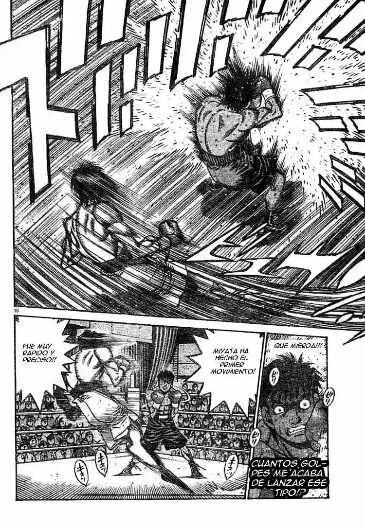 Hajime no Ippo Capítulo 747 - Página 9