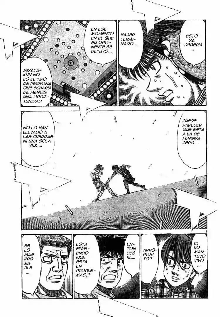 Hajime no Ippo Capítulo 748 - Página 10