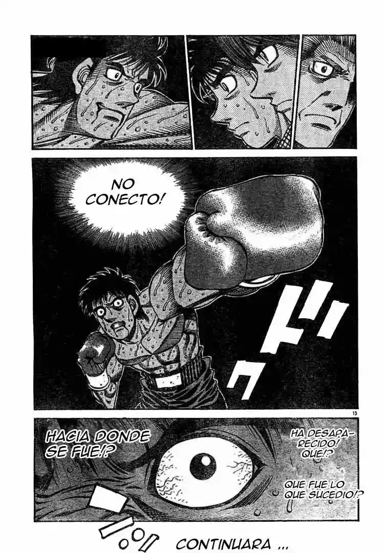Hajime no Ippo Capítulo 748 - Página 14