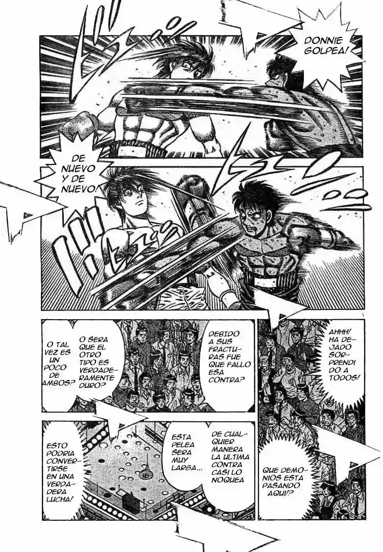 Hajime no Ippo Capítulo 748 - Página 6