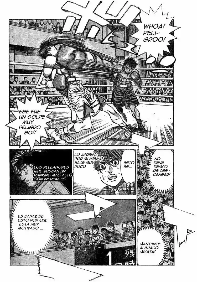 Hajime no Ippo Capítulo 748 - Página 7