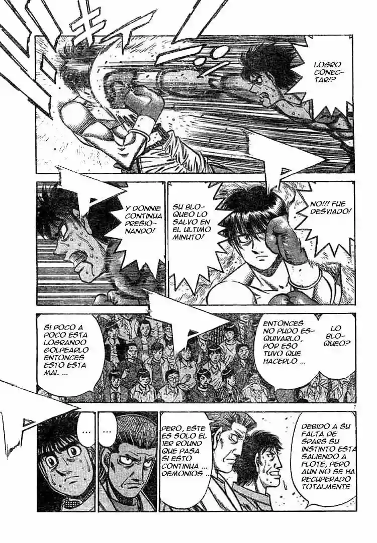 Hajime no Ippo Capítulo 748 - Página 8