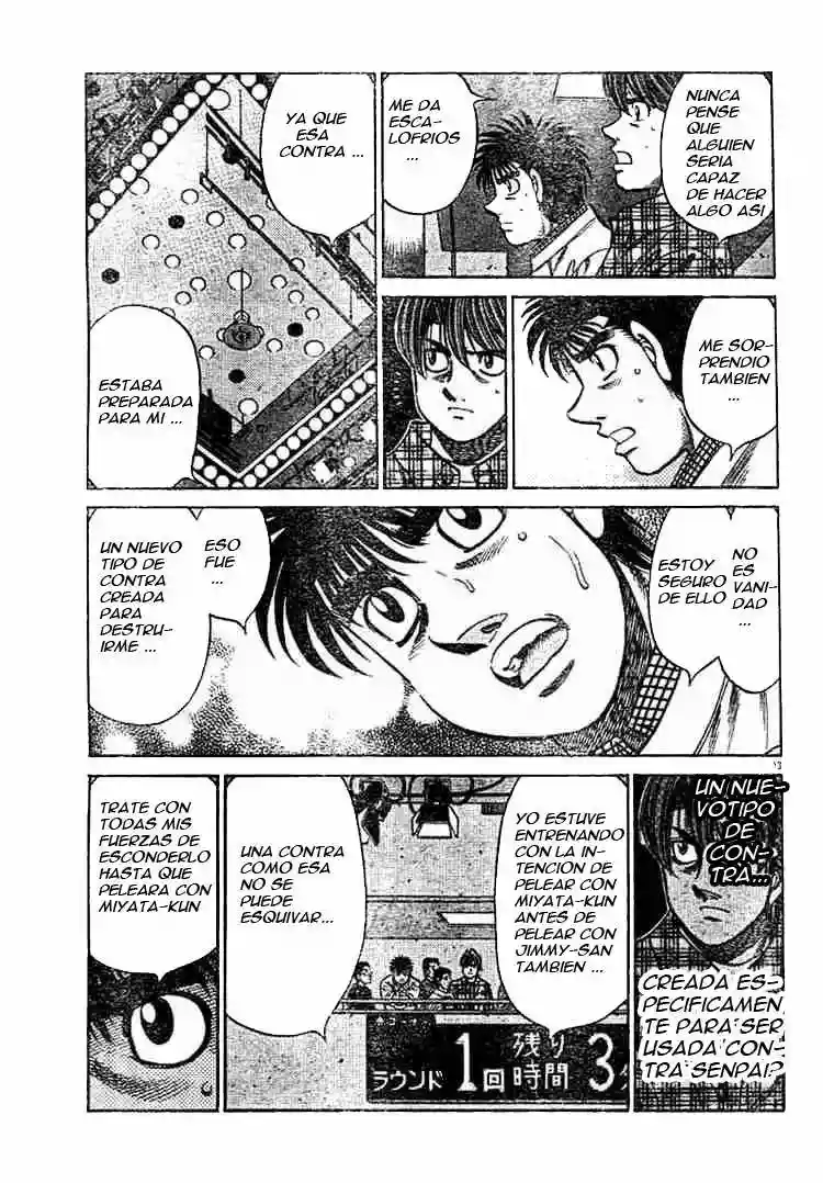 Hajime no Ippo Capítulo 749 - Página 11