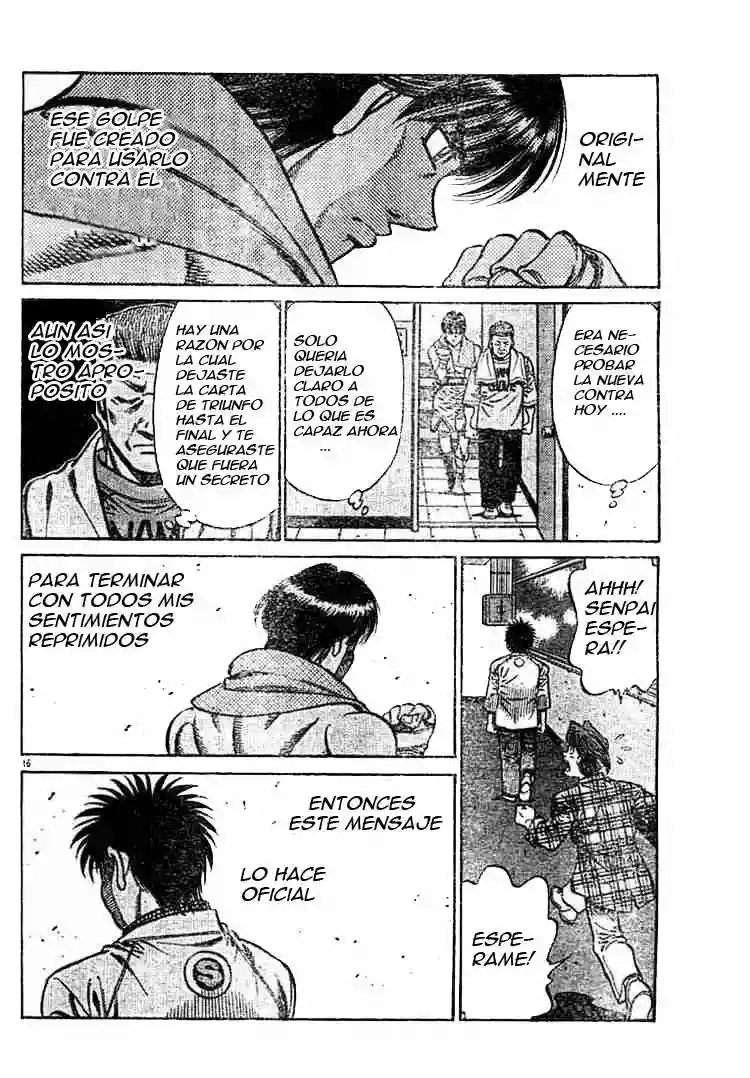 Hajime no Ippo Capítulo 749 - Página 14
