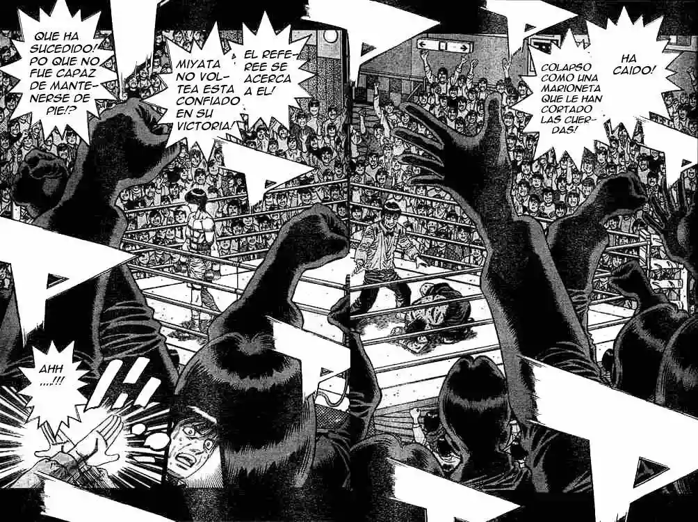 Hajime no Ippo Capítulo 749 - Página 7