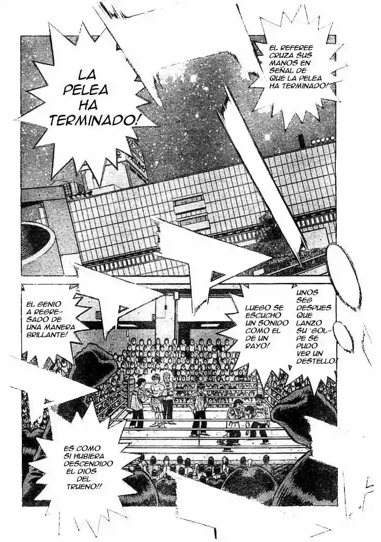 Hajime no Ippo Capítulo 749 - Página 8