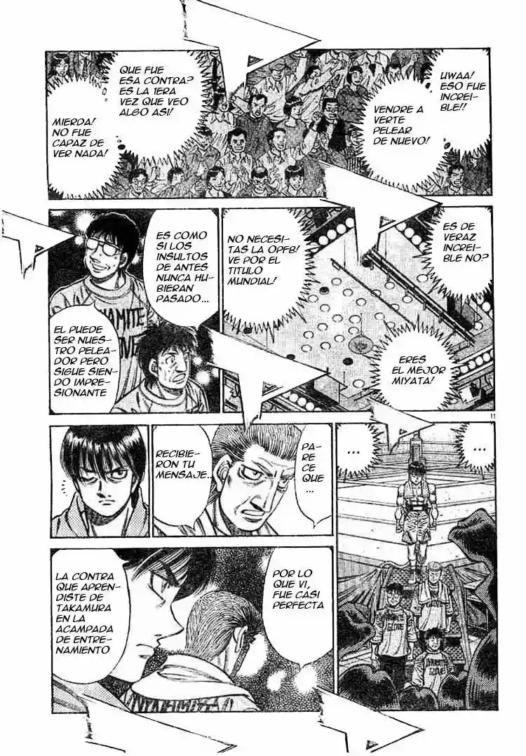 Hajime no Ippo Capítulo 749 - Página 9