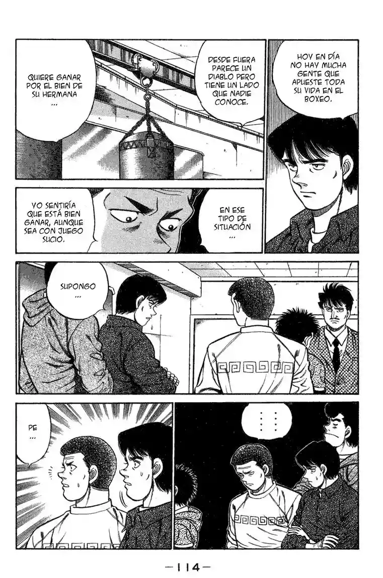 Hajime no Ippo Capítulo 75 - Página 12