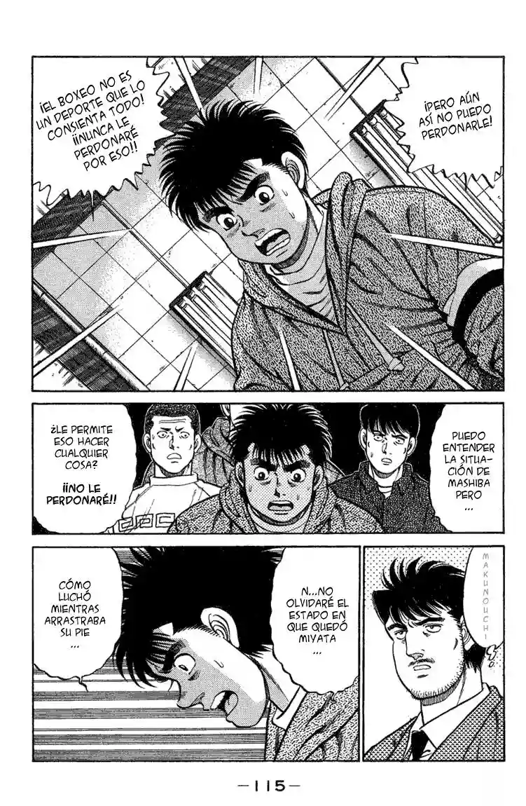 Hajime no Ippo Capítulo 75 - Página 13