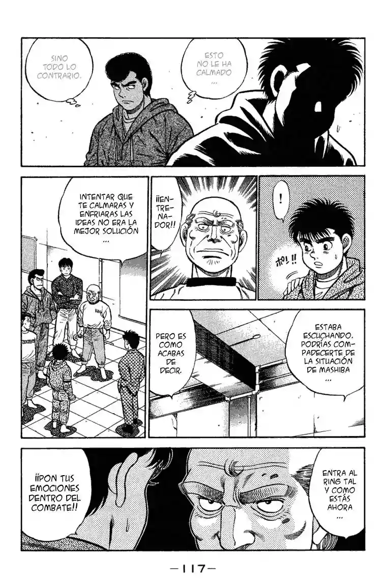Hajime no Ippo Capítulo 75 - Página 15