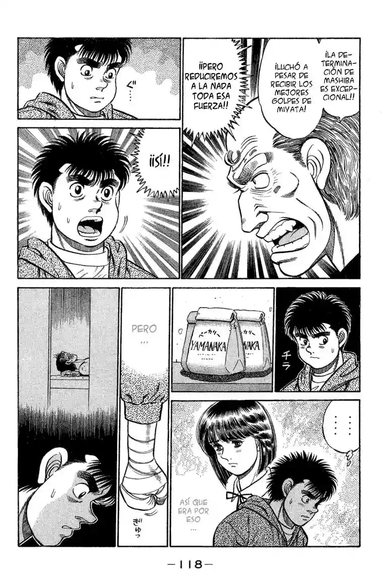 Hajime no Ippo Capítulo 75 - Página 16