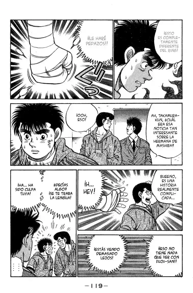 Hajime no Ippo Capítulo 75 - Página 17