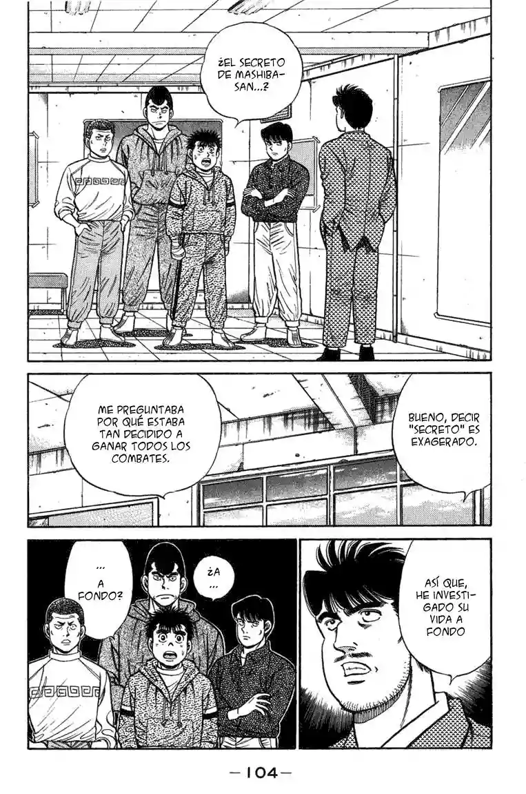 Hajime no Ippo Capítulo 75 - Página 2