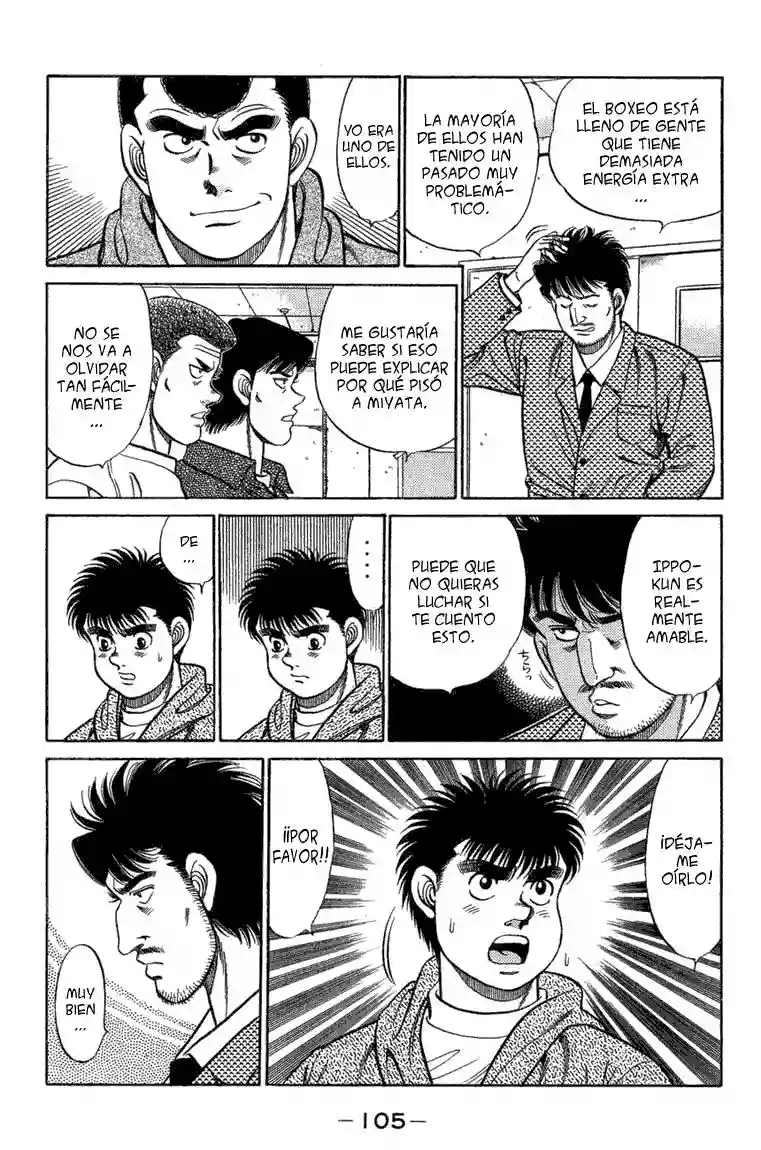 Hajime no Ippo Capítulo 75 - Página 3