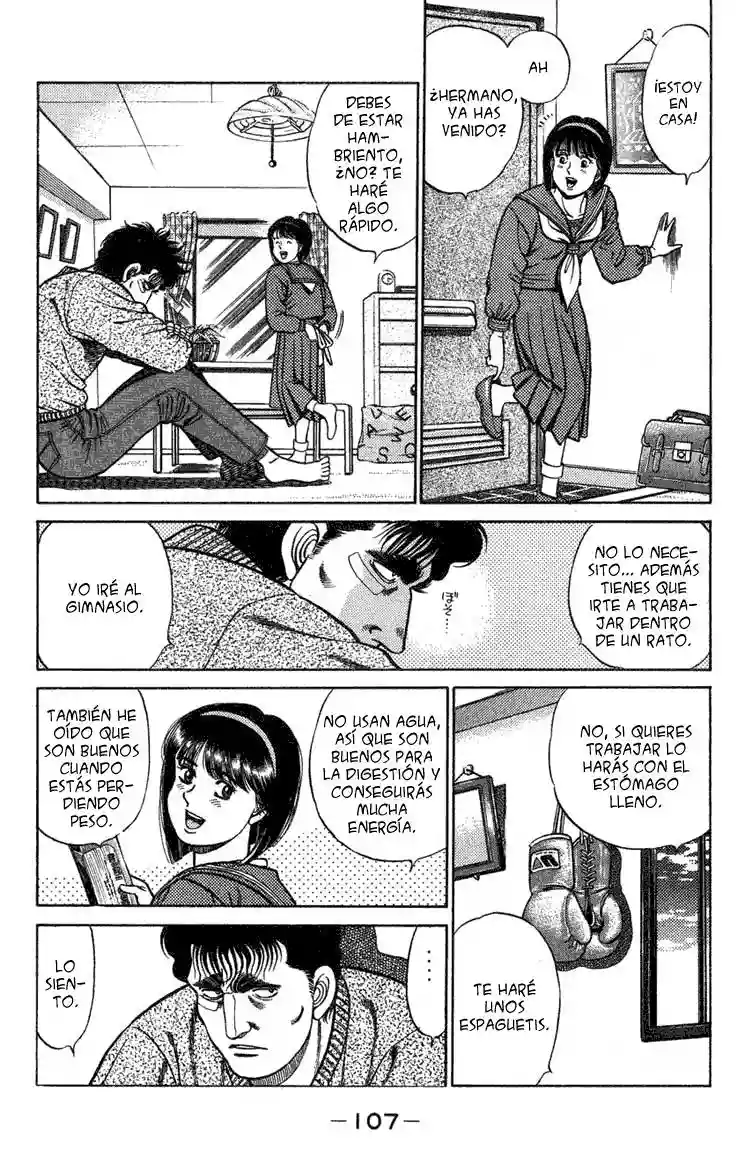Hajime no Ippo Capítulo 75 - Página 5