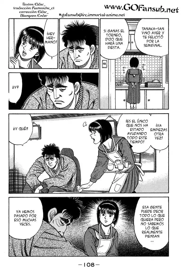 Hajime no Ippo Capítulo 75 - Página 6