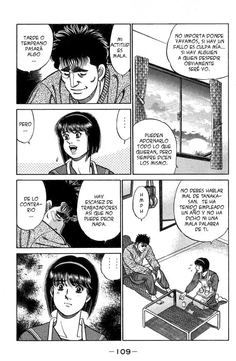 Hajime no Ippo Capítulo 75 - Página 7