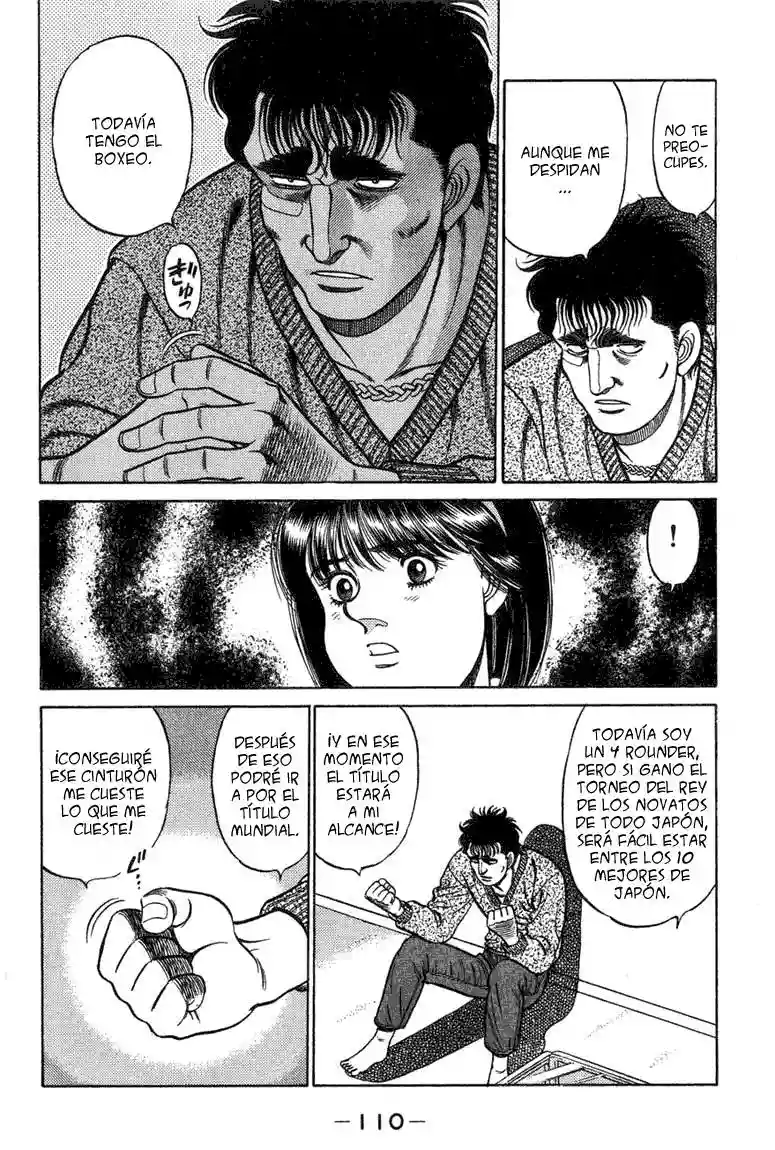 Hajime no Ippo Capítulo 75 - Página 8