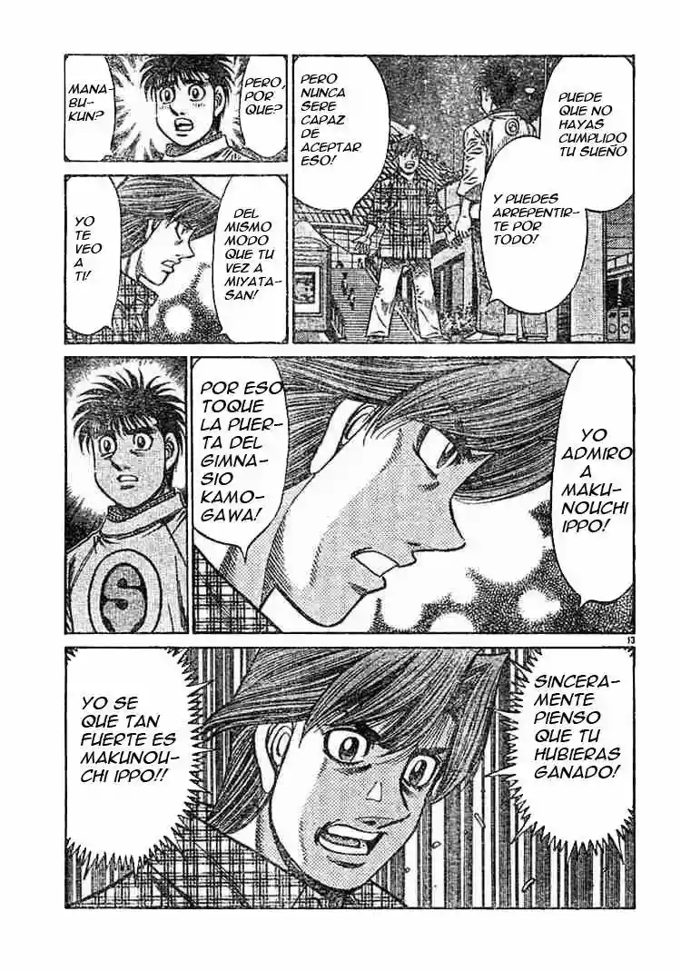 Hajime no Ippo Capítulo 750 - Página 13