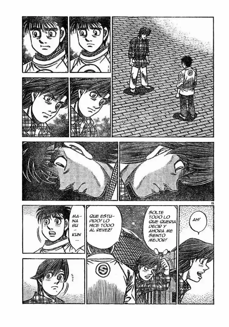 Hajime no Ippo Capítulo 750 - Página 15