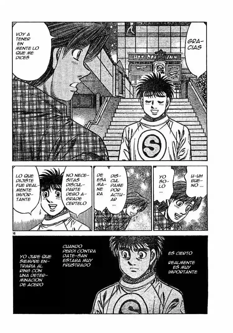 Hajime no Ippo Capítulo 750 - Página 16