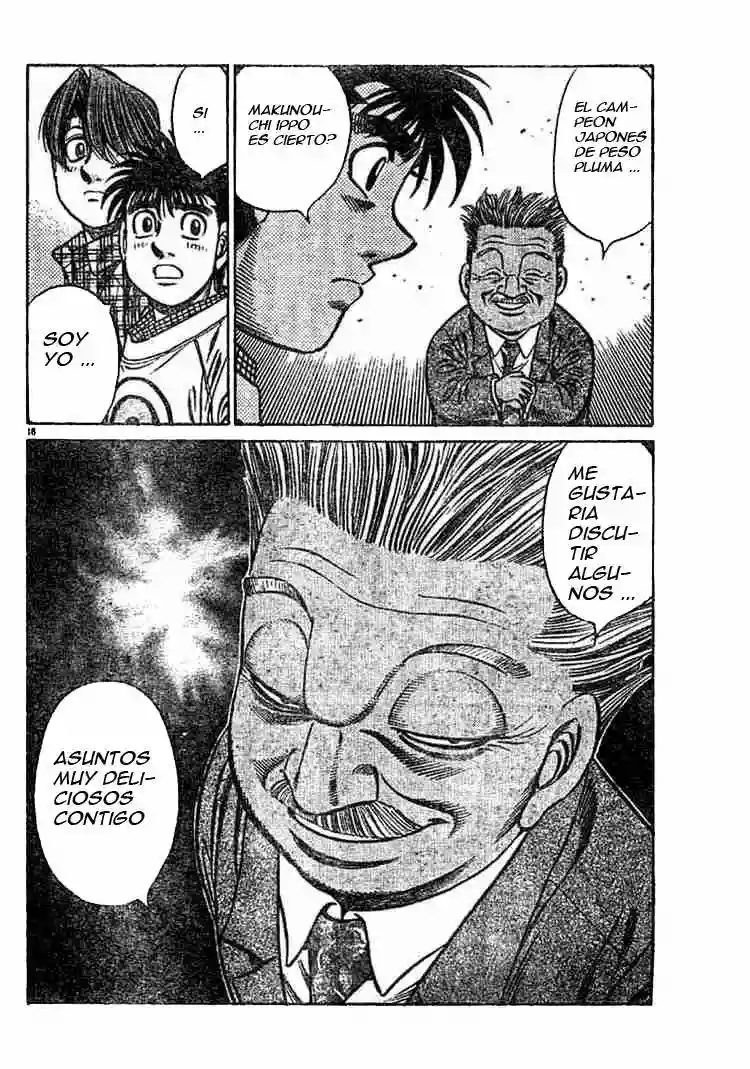 Hajime no Ippo Capítulo 750 - Página 18