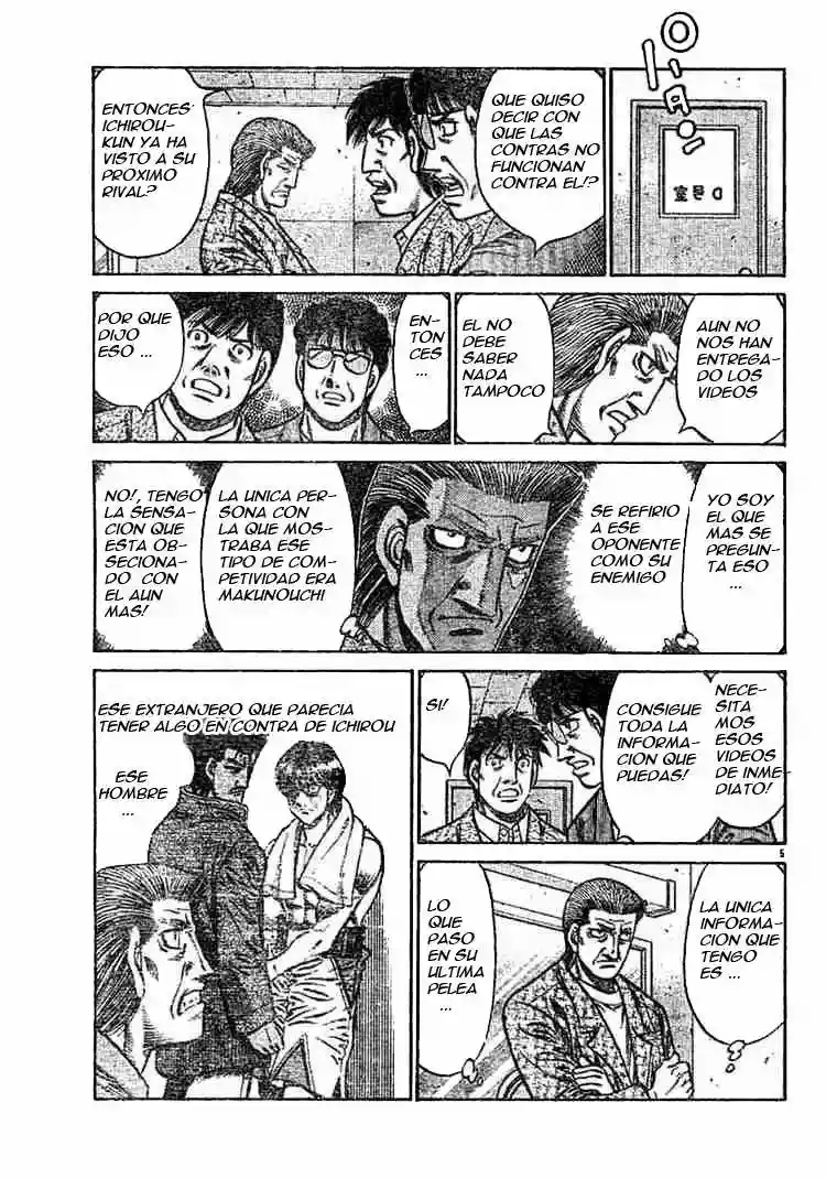 Hajime no Ippo Capítulo 750 - Página 5
