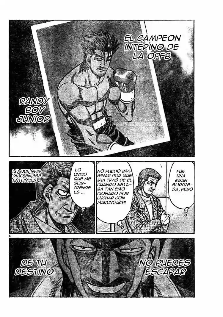 Hajime no Ippo Capítulo 750 - Página 6