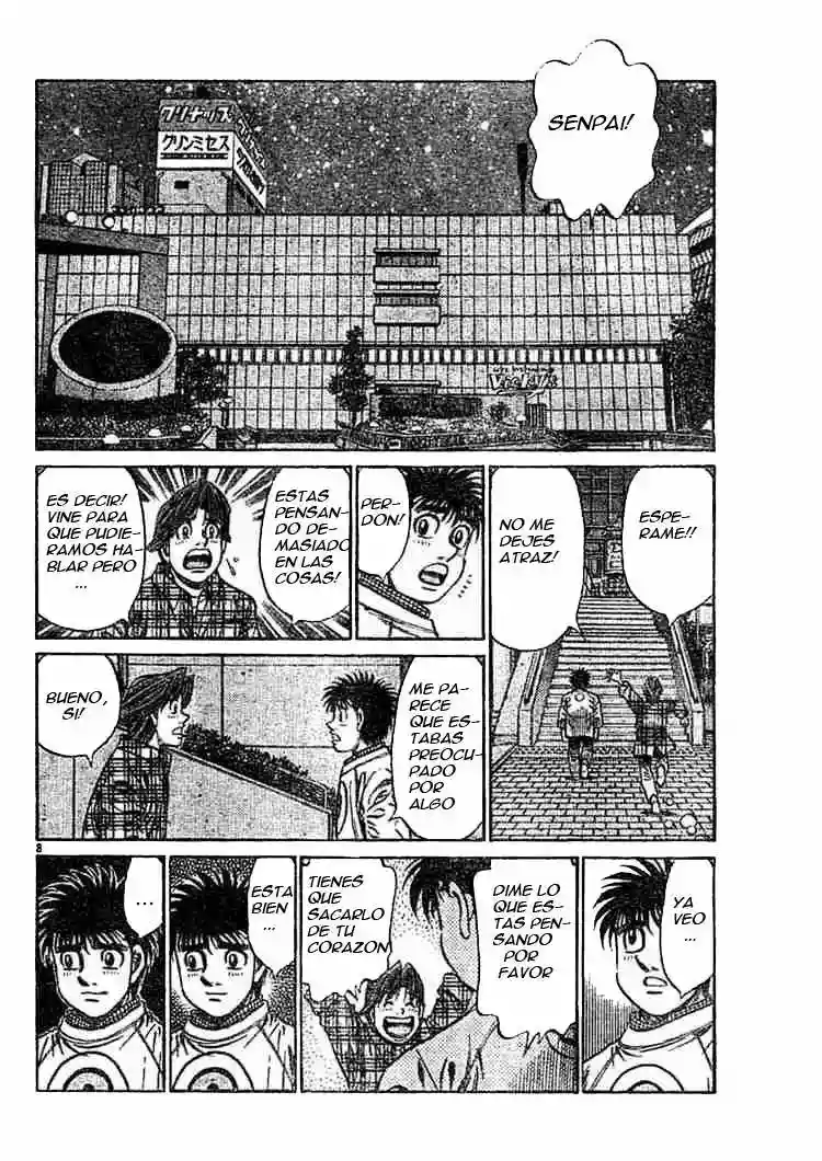 Hajime no Ippo Capítulo 750 - Página 8