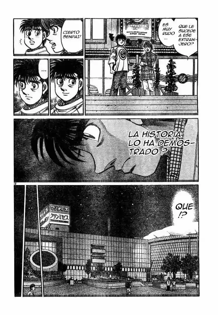 Hajime no Ippo Capítulo 751 - Página 12