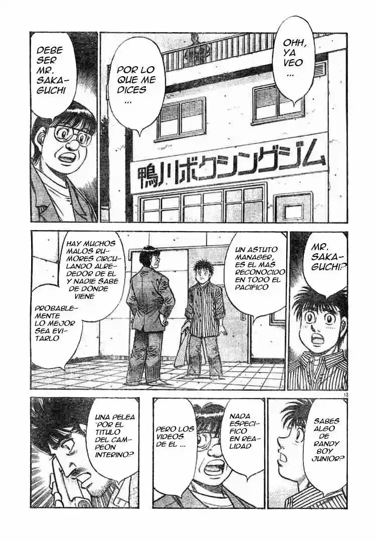 Hajime no Ippo Capítulo 751 - Página 13