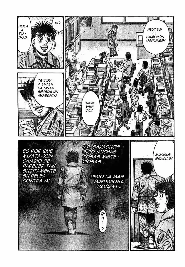 Hajime no Ippo Capítulo 751 - Página 15