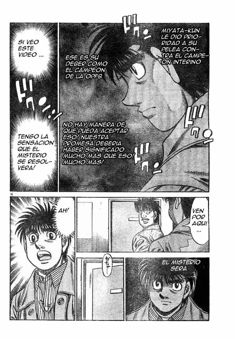 Hajime no Ippo Capítulo 751 - Página 16