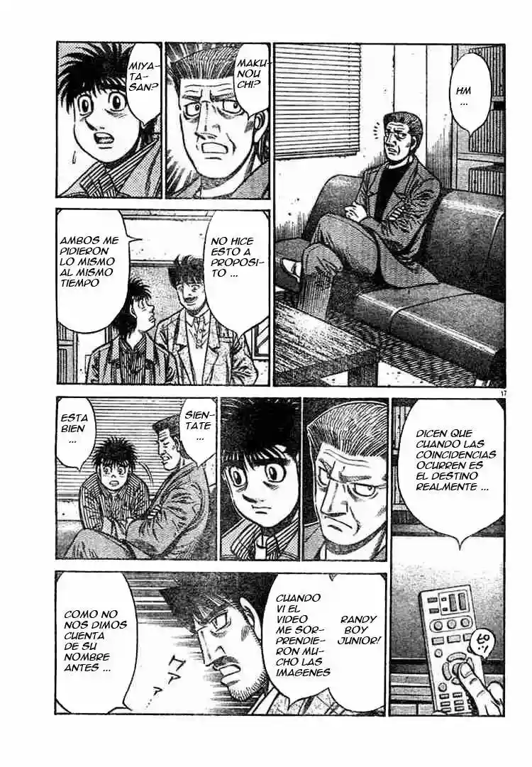Hajime no Ippo Capítulo 751 - Página 17
