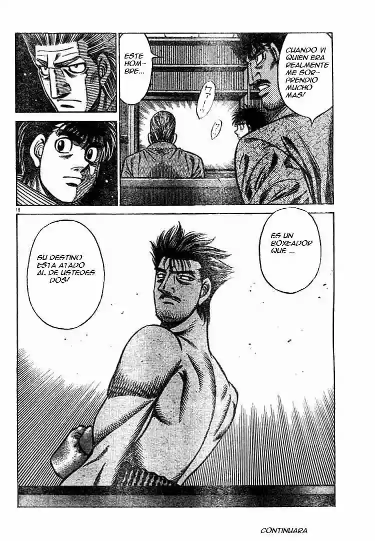 Hajime no Ippo Capítulo 751 - Página 18