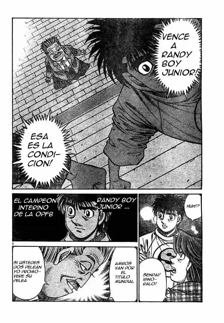 Hajime no Ippo Capítulo 751 - Página 6