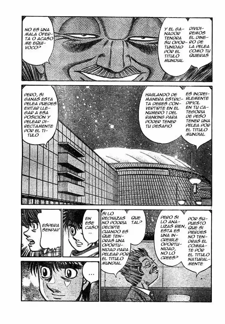 Hajime no Ippo Capítulo 751 - Página 7