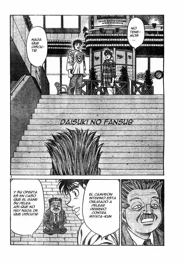 Hajime no Ippo Capítulo 751 - Página 8