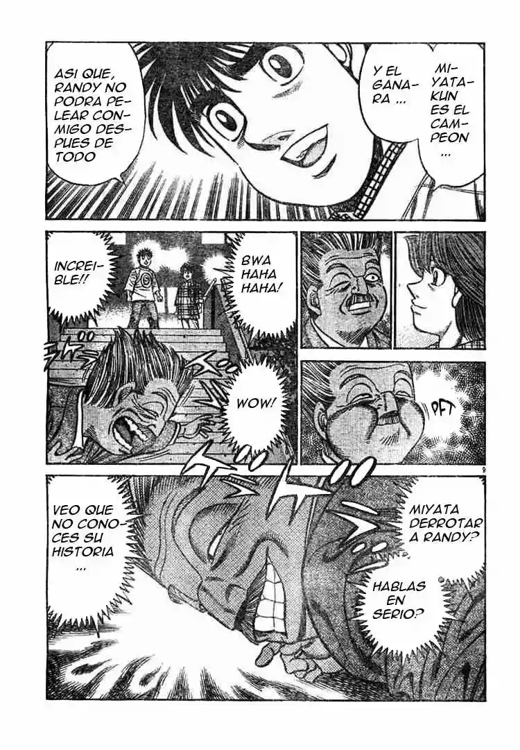 Hajime no Ippo Capítulo 751 - Página 9