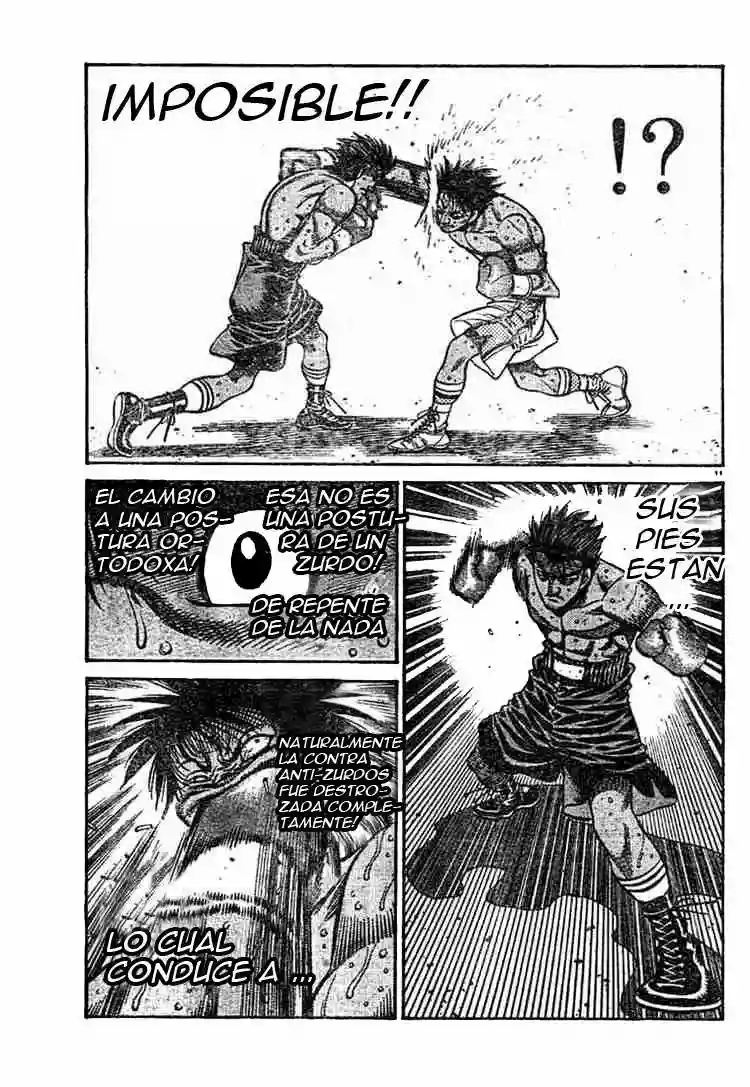 Hajime no Ippo Capítulo 752 - Página 10