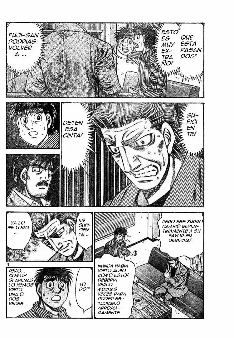 Hajime no Ippo Capítulo 752 - Página 11