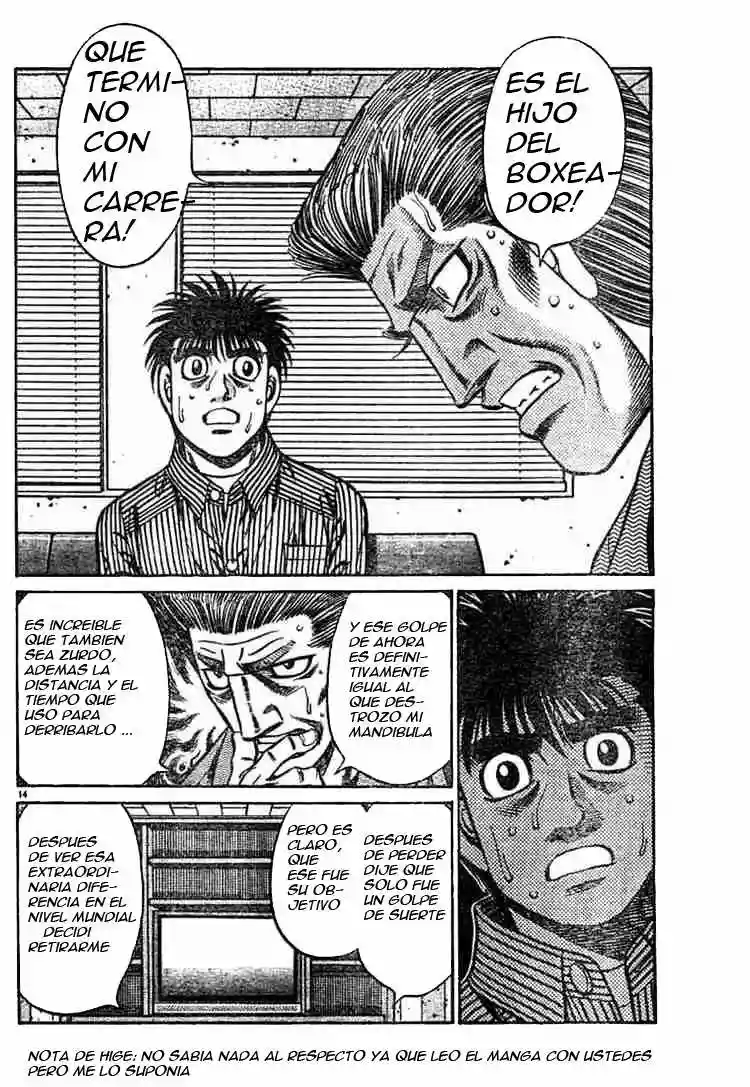 Hajime no Ippo Capítulo 752 - Página 13