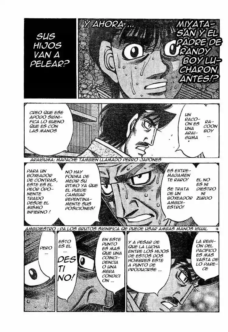 Hajime no Ippo Capítulo 752 - Página 14