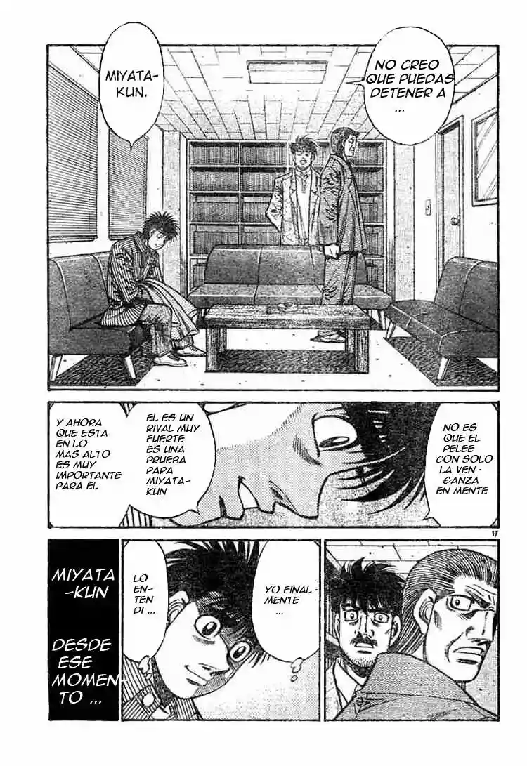 Hajime no Ippo Capítulo 752 - Página 16
