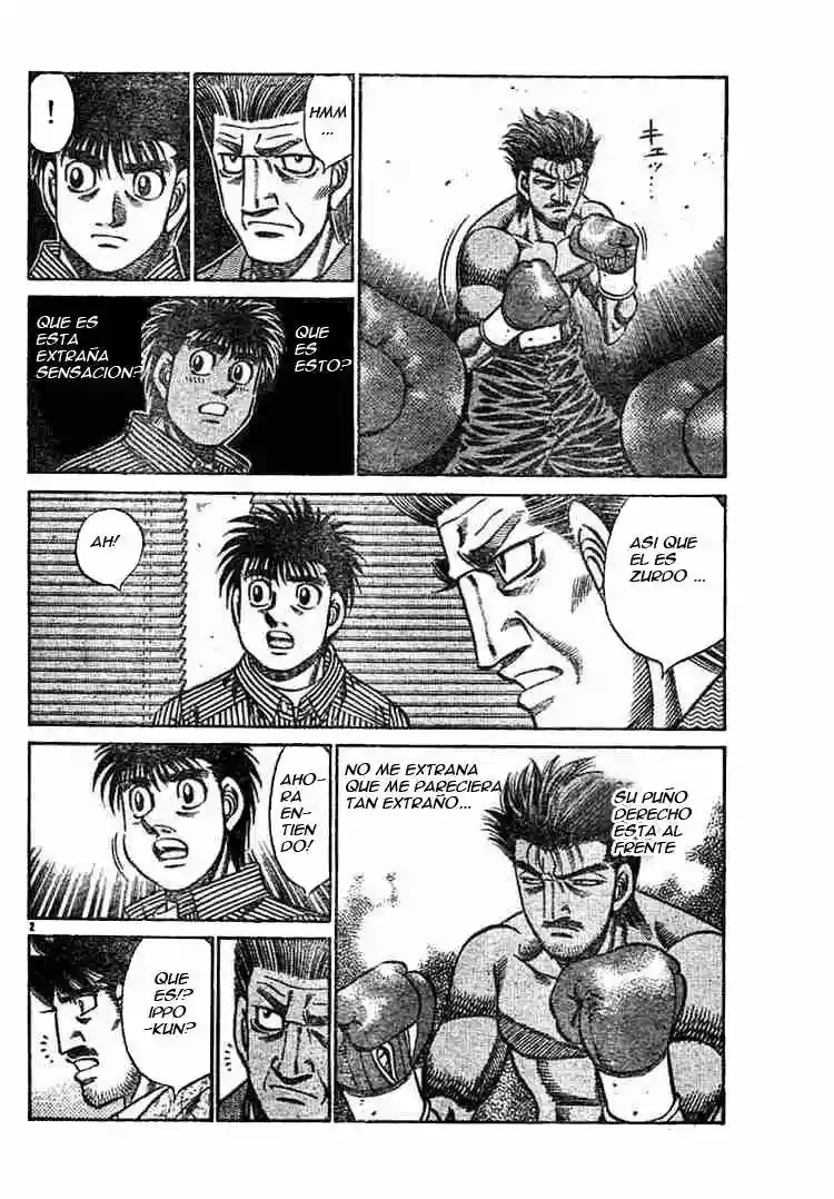 Hajime no Ippo Capítulo 752 - Página 2