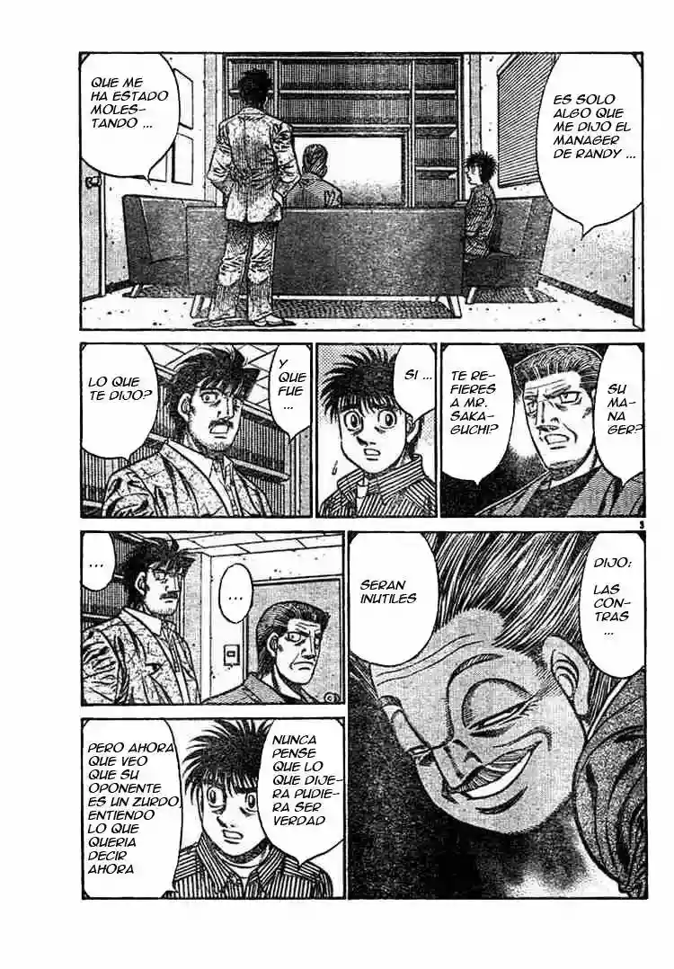 Hajime no Ippo Capítulo 752 - Página 3