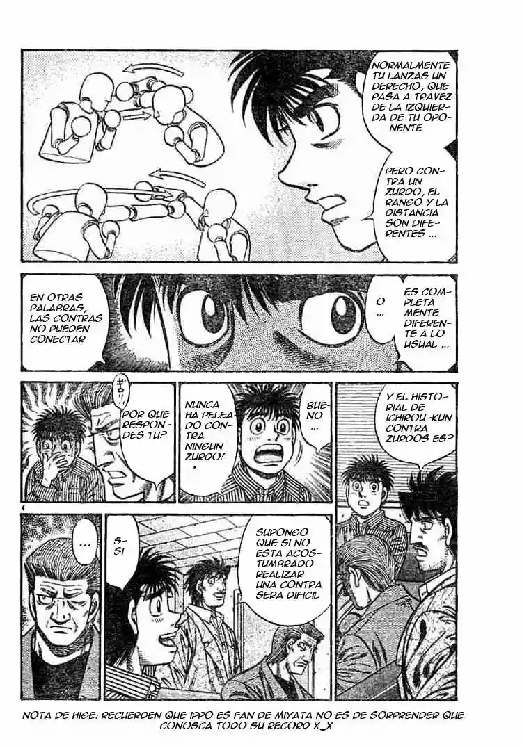Hajime no Ippo Capítulo 752 - Página 4