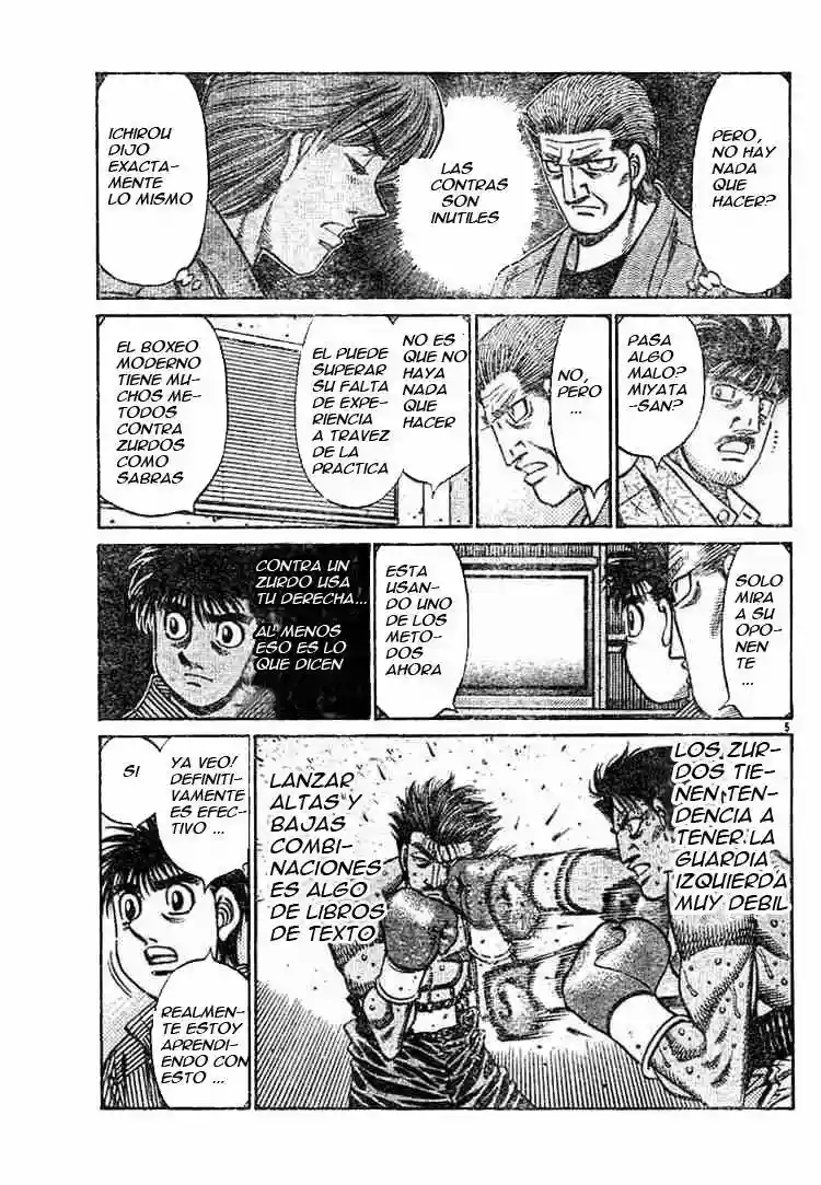 Hajime no Ippo Capítulo 752 - Página 5