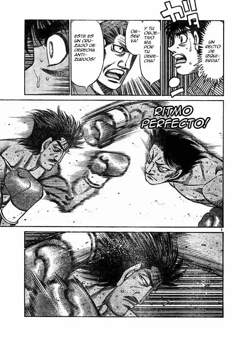 Hajime no Ippo Capítulo 752 - Página 7
