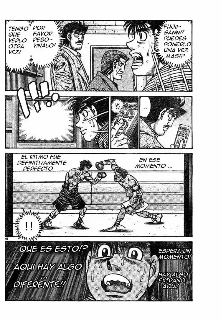 Hajime no Ippo Capítulo 752 - Página 9